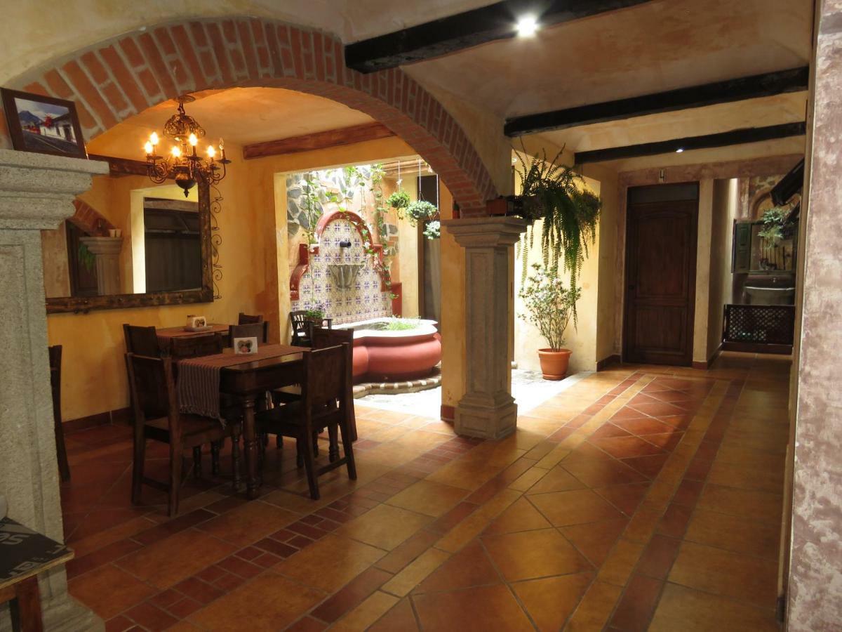 Hotel Boutique Casa De Eunice Santa Ana Exterior photo