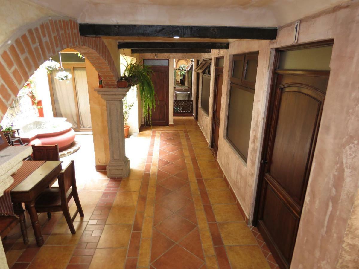 Hotel Boutique Casa De Eunice Santa Ana Exterior photo